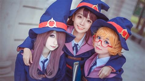 Little witch academia clothing